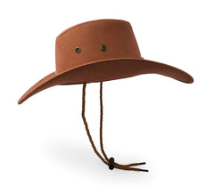 UltraKey Cowboy Hat eyelets highlight breathability and comfort