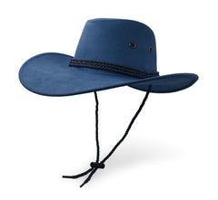UltraKey cowboy hat with sun protection and wide brim for outdoor shading.