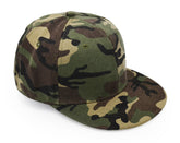 UltraKey flat brim cap in army camo for versatile outdoor style.