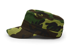 UltraKey outdoor cap in green for hiking and travel under sunny days.