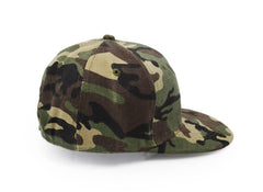 UltraKey snapback hat camouflage green with classic fit and comfort.