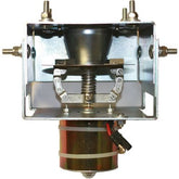 Ultramatic Feeders road feeder lower unit mounted on hopper for spill control.