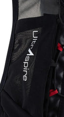 Ultraspire Stealth MaxO2 Form enables breathing-friendly adjustment during effort.