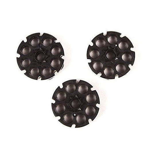 Umarex 8-Shot rotary magazines for .177 BBs compatible with Walther PPQ and S&W M&P 45 – 3-pack (image 2)