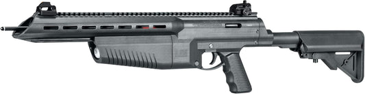 Umarex AirJavelin CO2 Arrow Gun exterior and stock