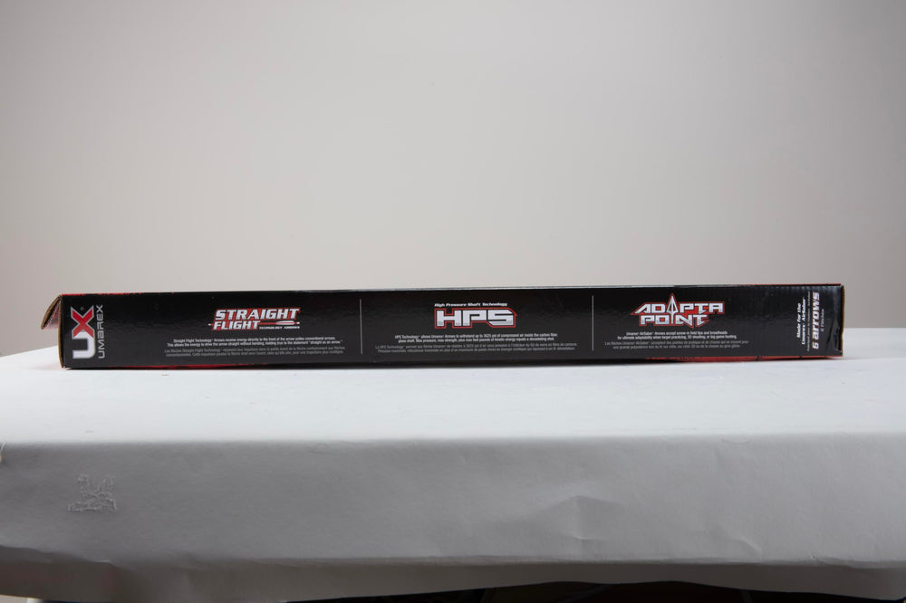 Six-pack of carbon fiber arrows