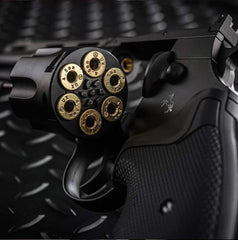 Licensed Colt trademarks on pistol