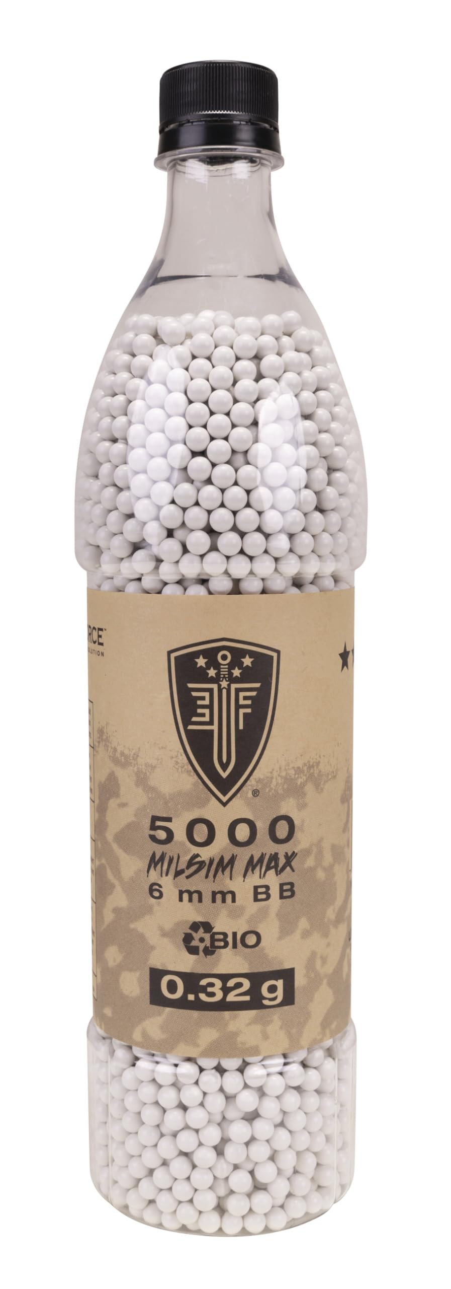 5000 white Elite Force 6mm airsoft BBs