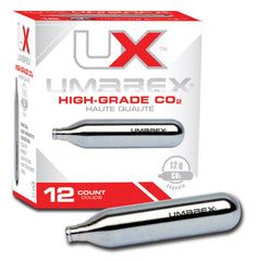 Umarex high-grade 12g CO2 cartridge delivering reliable power
