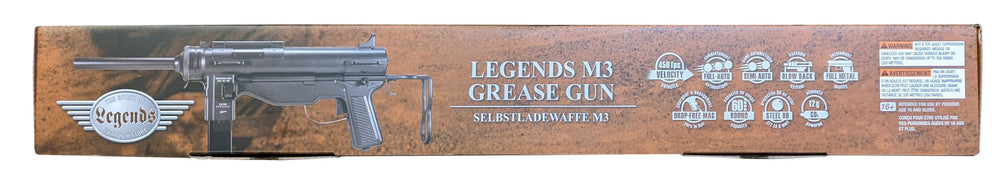 Authentic mag release feature