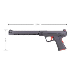 Umarex MarkPoint pistol in shooting position