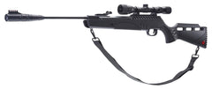 Umarex Ruger Targis Hunter Max pellet gun with scope, side profile