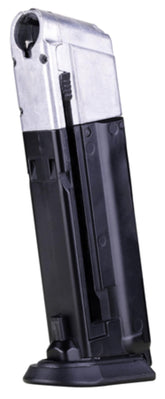 Umarex T4E Walther PDP Compact 8 round mag for .43 cal paintball markers enables quick reloads.
