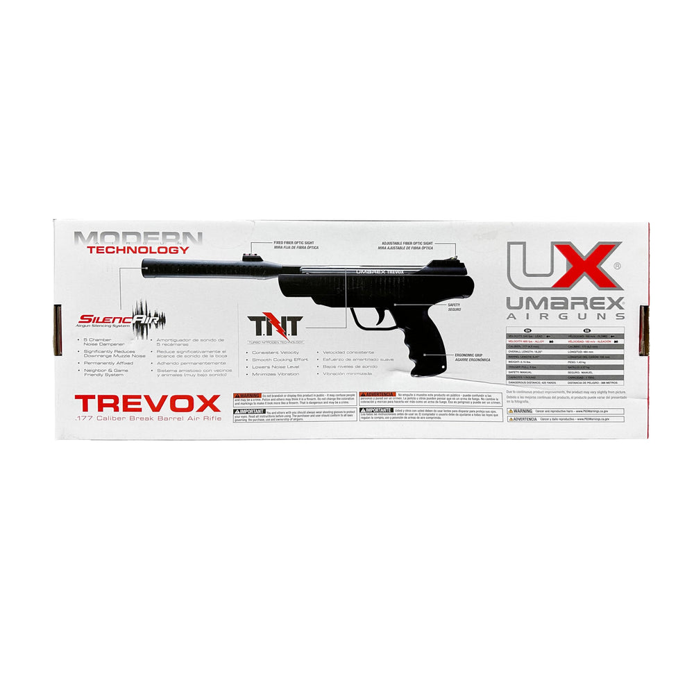 Umarex Trevox silent air pistol concept
