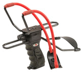 Umarex X-Shot Slingshot with built-in laser for quick aiming in diverse lighting