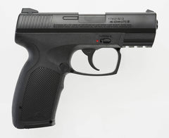 Umarex TDP 45 .177 BB pistol firing action