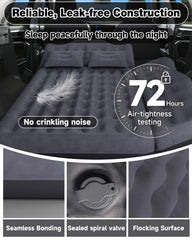 Umbrauto back-seat layout accommodates two to three adults for family trips.