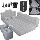 Umbrauto car air mattress bed with built-in pump for quick on-the-go setup.