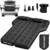 Umbrauto heavy duty SUV air mattress top flocked surface for plush comfort during camping