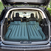Umbrauto SUV air mattress full-size flat offers extra sleeping space for car camping.
