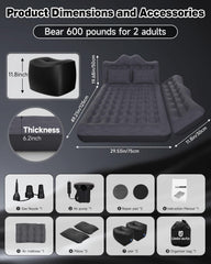 Umbrauto wave ergonomic design supports comfortable sleep while traveling.