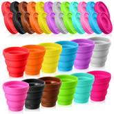 Umigy collapsible cup 48pcs pack shows compact storage for travel