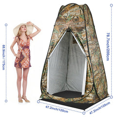 UMIKOOL DIRECT outdoor shower area demonstrates quick setup for personal cleansing