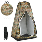UMIKOOL DIRECT pop-up privacy tent open provides instant private changing space
