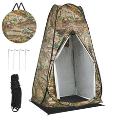 UMIKOOL DIRECT pop-up privacy tent open provides instant private changing space