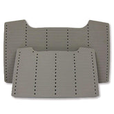 Umpqua 20-row foam sheet replacement top view showing organized fly slots for Magnum Box.