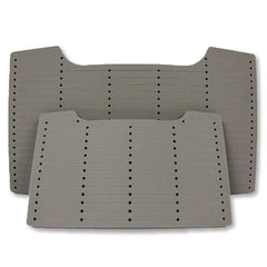 Umpqua 20-row foam sheet replacement top view showing organized fly slots for Magnum Box.