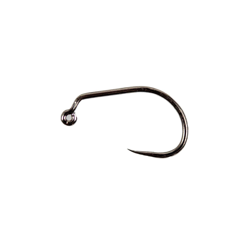 Umpqua 650BL-BN black nickel competition hook with wide gape for reliable hooksets