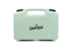 Umpqua Boat Box Baby Sage front view for easy access and organized storage.
