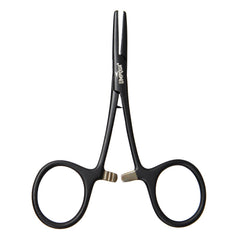 Umpqua Dream Stream 5 clamp with straight jaws and hook eye cleaner for precise fly tying.