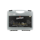 Umpqua Dreamstream+ Master Tool Kit 12 PC Tan front view for on-water gear maintenance