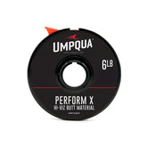 Umpqua Hi-Viz Euro Butt FL Green 30m spool with high visibility for confident hookups.