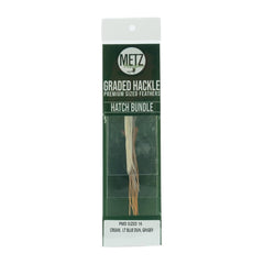 Umpqua Metz Hatch Hackle Bundle 16 PMD offers buoyant hackle for lifelike imitations