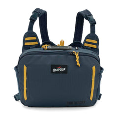 Umpqua Northfork Chest Pack Cobalt front view