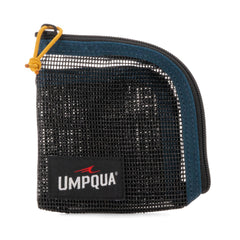Umpqua Northfork Leader Pouch with zippered mesh for fast gear organization