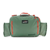 Northfork Waist Pack Pine - main compartment view