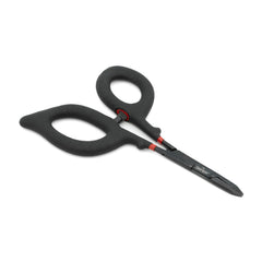 Umpqua Rivergrip PS Scissor Forceps Straight Black, 6 inch