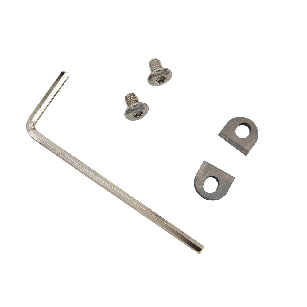 Umpqua RiverRun Cutter Replacements Tool Set with sharp blades for on-water tasks.