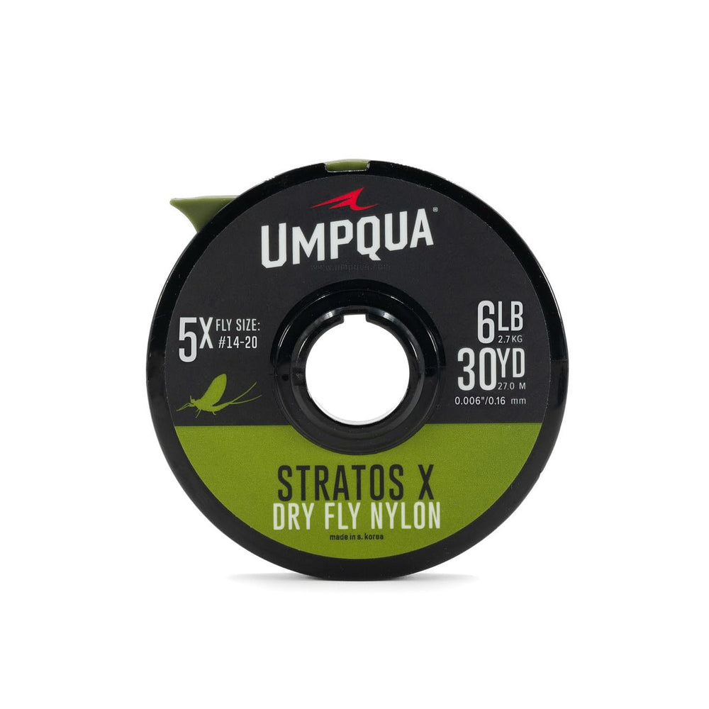 Umpqua Stratos X gray camo tippet hero view highlighting stealthy presentation