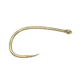 Umpqua Tiemco TMC 2499 SP-B LHook 06 closeup highlights durable 2X heavy wire for strong presentations.
