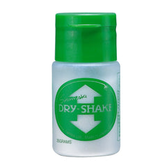Front view of Umpqua Timco Shimazaki Dry Shake floatant bottle
