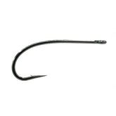Umpqua TMC 201R hook closeup, showcasing a wider gap for versatile patterns.