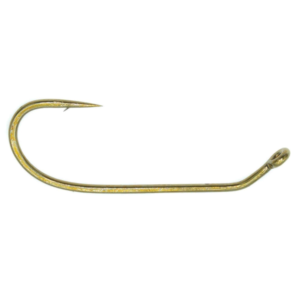 Umpqua TMC 708 fly tying hooks with keeled design for streamer and nymph ties.