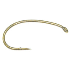Umpqua TMC 2457 close-up showing 2X heavy wire for secure hook sets