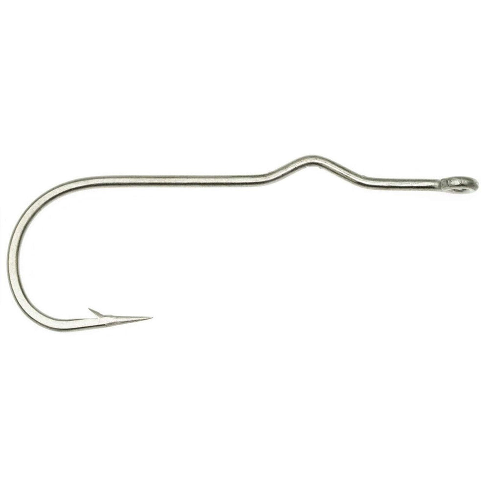 Umpqua U505 hook close-up, 2x heavy and sharp for strong, reliable fly ties.