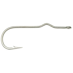 Umpqua U505 hook close-up, 2x heavy and sharp for strong, reliable fly ties.